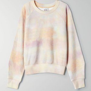 Aritzia Little Moon rainbow Sweatshirt